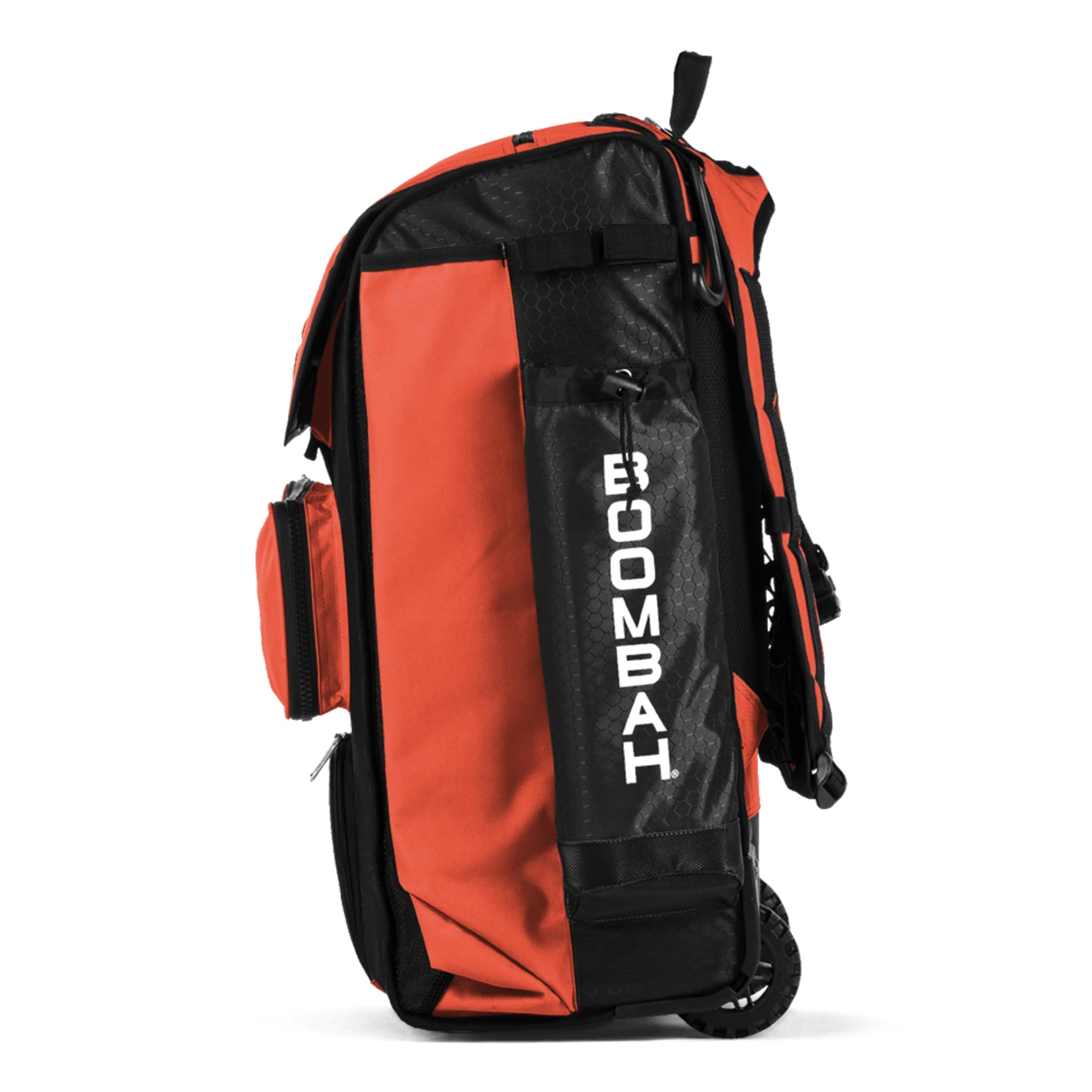 Boombah Catchers Superpack Hybrid Rolling Bat Bag - Wheeled & Backpack Baseball Equipment Bag with Multiple Color Options - Perfect for Baseball Players, Coaches & Travel Teams