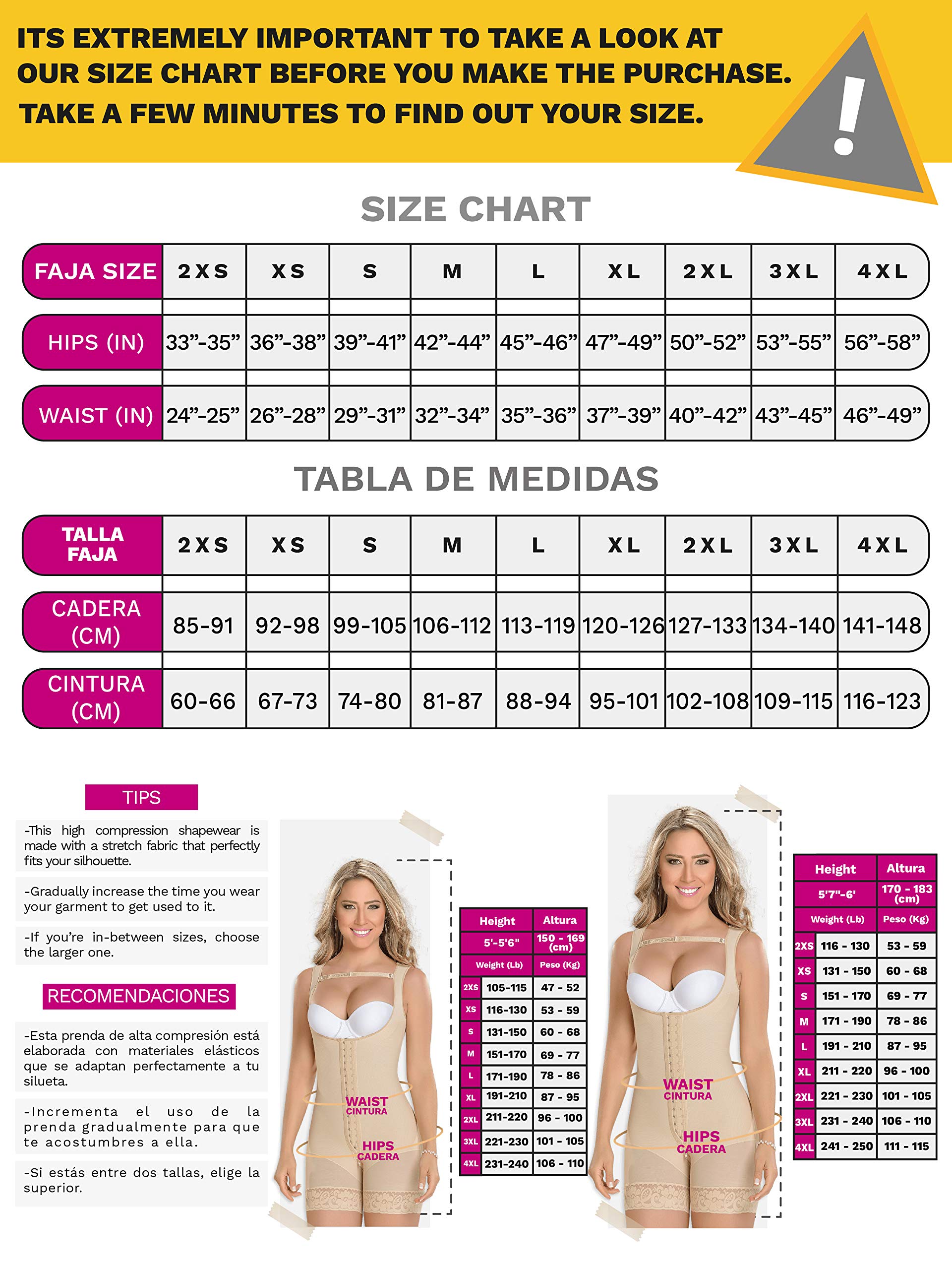 M&D 0550 Women's Gym Compression Trainer Girdle Shirt - Colombian Shapewear for Workout & Toning | Perfect for Yoga, Running & Fitness Training