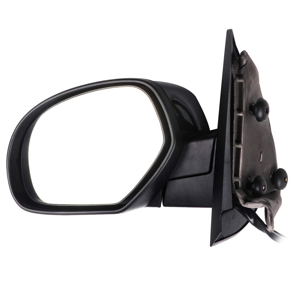 Heated Left Side Door Mirror with Turn Signal & Memory Function - Compatible with Chevy Silverado & GMC Sierra - Perfect for Winter Driving & Enhanced Safety