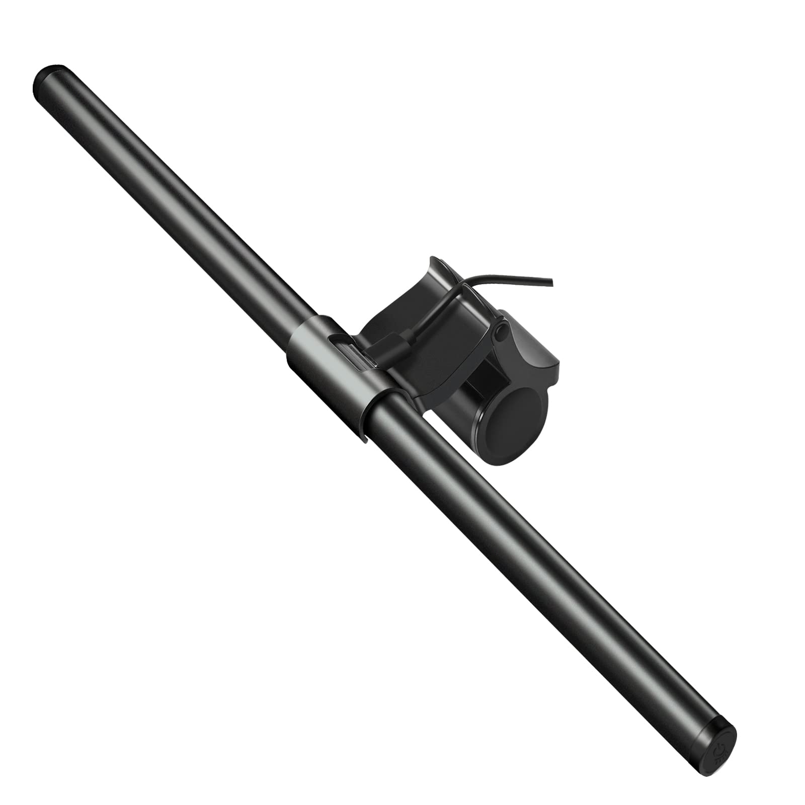 HDTIME LED Computer Monitor Light Bar - Eye-Caring Dimmable Desk Lamp with Touch Control for Home Office, Gaming & Study - Reduce Eye Strain for Long Screen Time