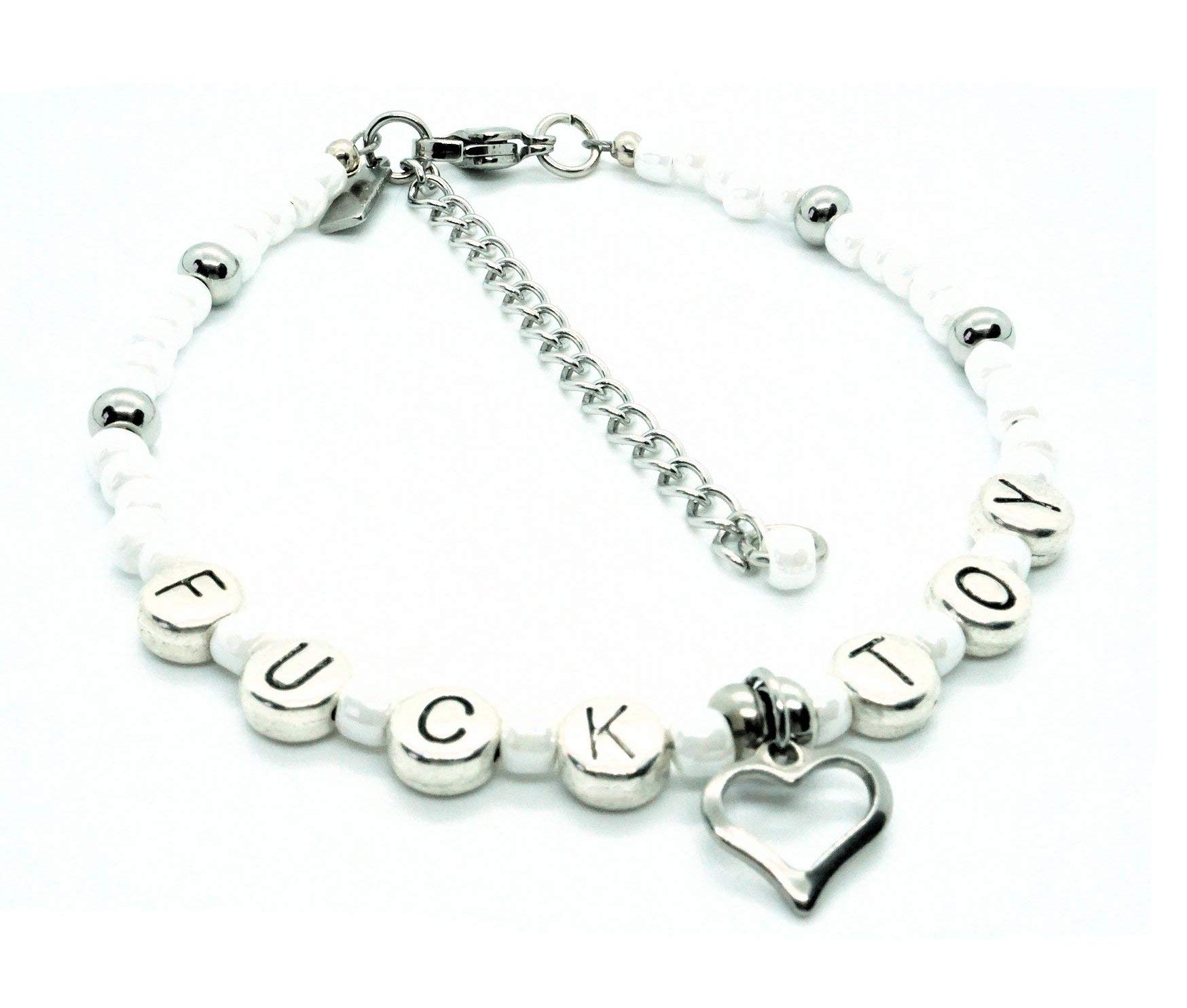 Elegant White Heart Charm Anklet - Stylish Jewelry for Women | Perfect for Date Nights, Parties & Sensual Occasions