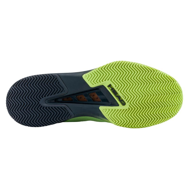 HEAD Sprint Pro 4.0 Clay Court Tennis Shoes for Men - Lightweight & Durable Performance Footwear for Clay Court Matches & Training