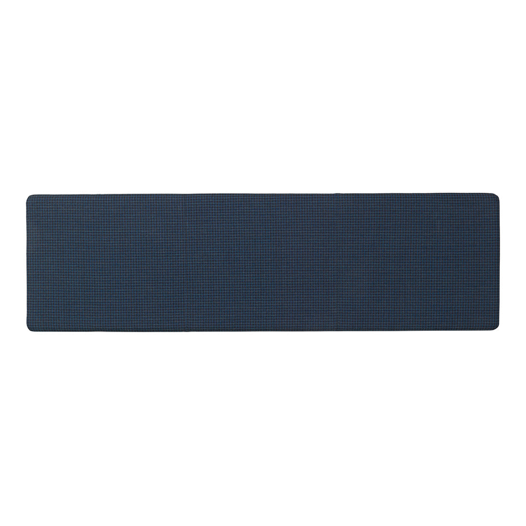 BM0699 Asserbo Bench Cushion - Waterproof Outdoor Seat Pad with Ties, Comfortable Garden & Patio Furniture Cushion for Deck, Porch, and Poolside Use