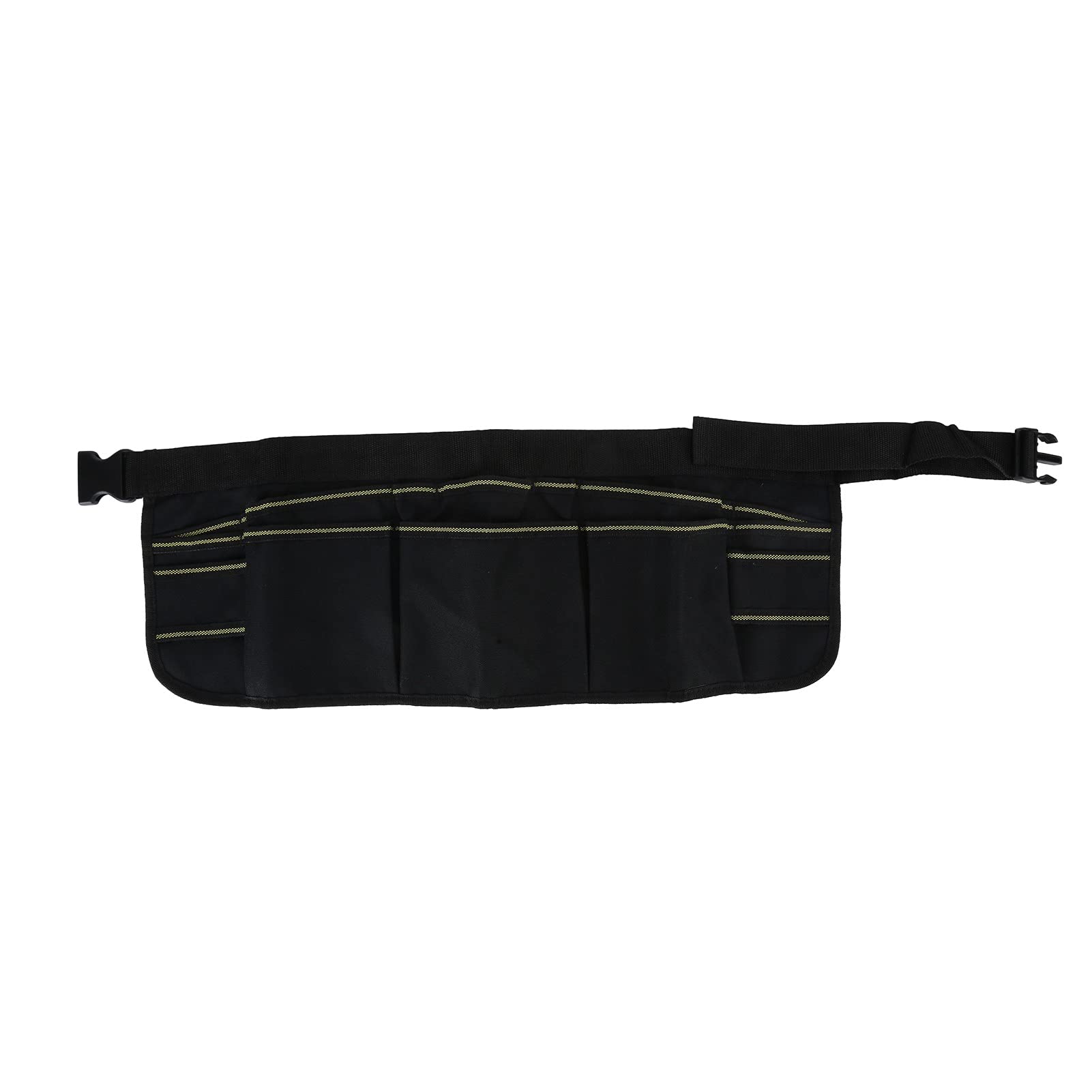 Durable 12-Pocket Tool Waist Bag for Construction, Gardening & Factory Work - Heavy Duty Tool Belt with Multiple Pockets for Handyman, Electricians & DIY Projects