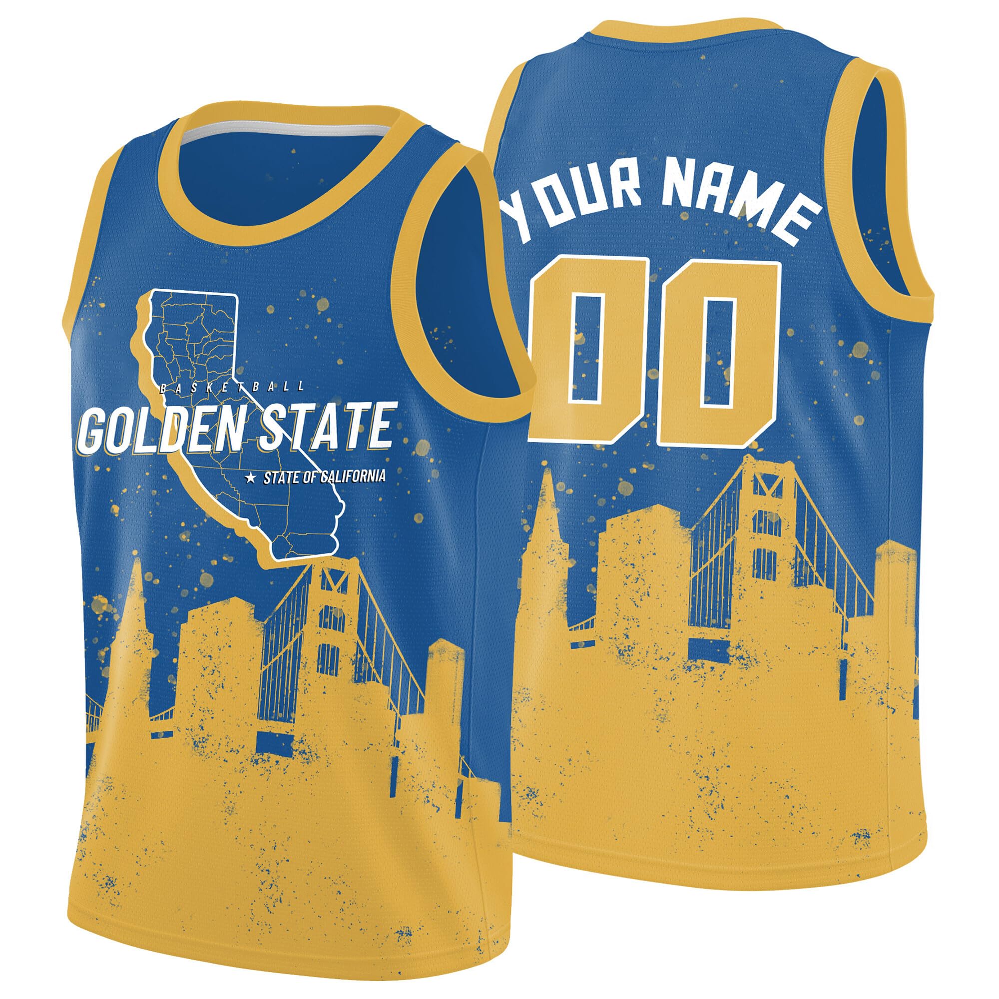 Custom Personalized Basketball Jerseys for Men, Women & Youth - Name & Number Printing - Game Day Fan Gear for NBA, Streetball & Team Sports