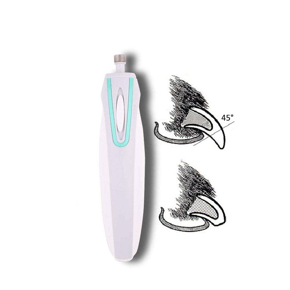 **Upgraded Peteast Dog Nail Grinder with LED Light - 2-Speed USB Electric Nail Trimmer for Small, Medium & Large Dogs - Safe & Painless Paw Grooming for Home Pet Care**