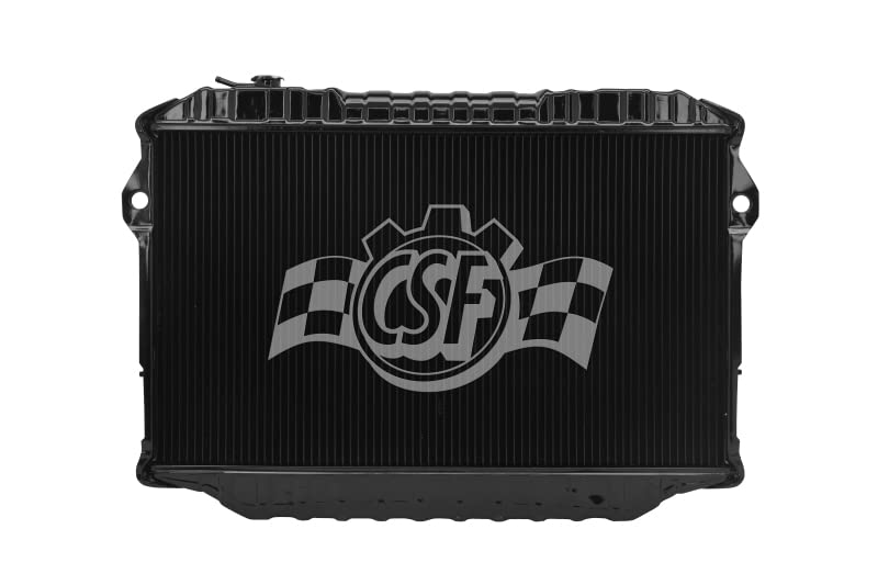 CSF 2517 Radiator - High-Performance Aluminum Replacement for Cars & Trucks - Perfect for Cooling System Upgrades & Engine Protection
