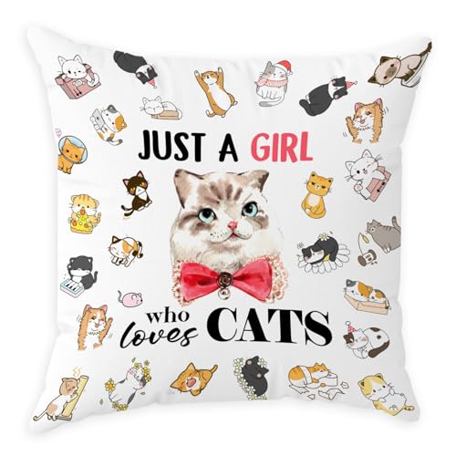 Just a Girl Who Loves Cats