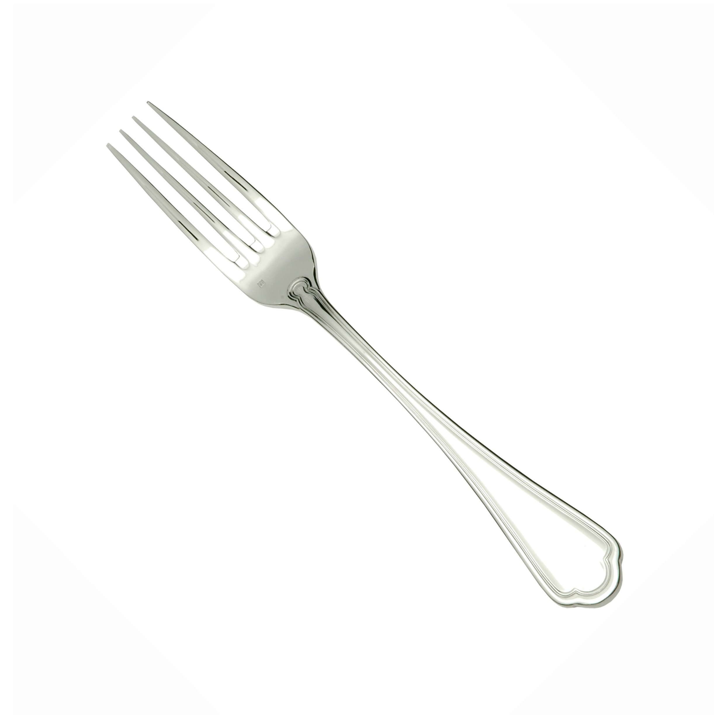 Premium Fortessa Medici 18/10 Stainless Steel Flatware Forks - Set of 12 Elegant Dinner Forks for Fine Dining, Restaurants & Home Entertaining