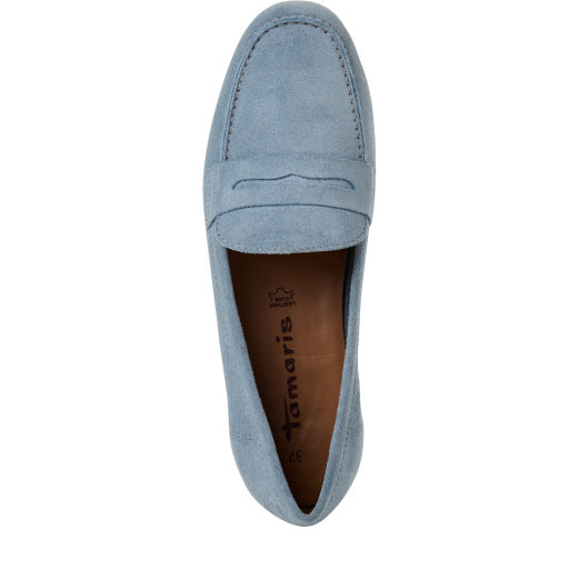 Tamaris Alice 24229 Women's Comfortable Leather Loafers - Slip-On Casual Shoes for Work, Travel & Everyday Wear