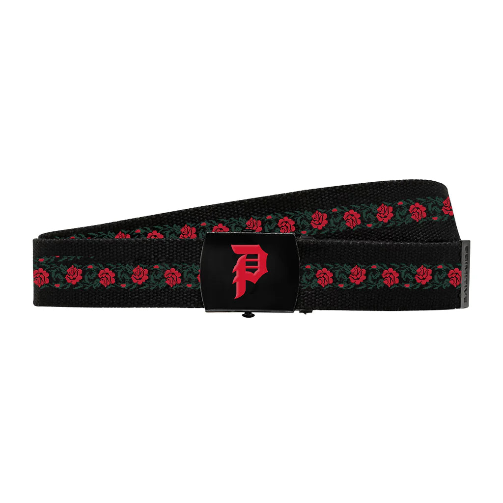 Primitive Riviera Web Belt for Men - Adjustable Canvas Waist Belt with Metal Buckle | Perfect for Casual Wear, Jeans, Shorts & Outdoor Activities