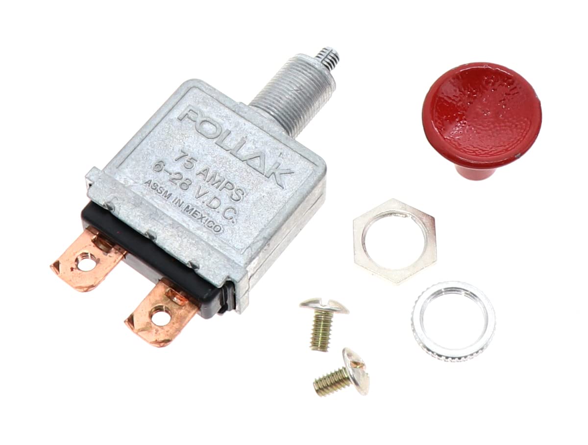 Genuine Power-Mate Co. HD Switch - 080790 | Heavy Duty Electrical Switch for Industrial Equipment & Home Appliances | Perfect for HVAC Systems, Power Tools & Machinery Control