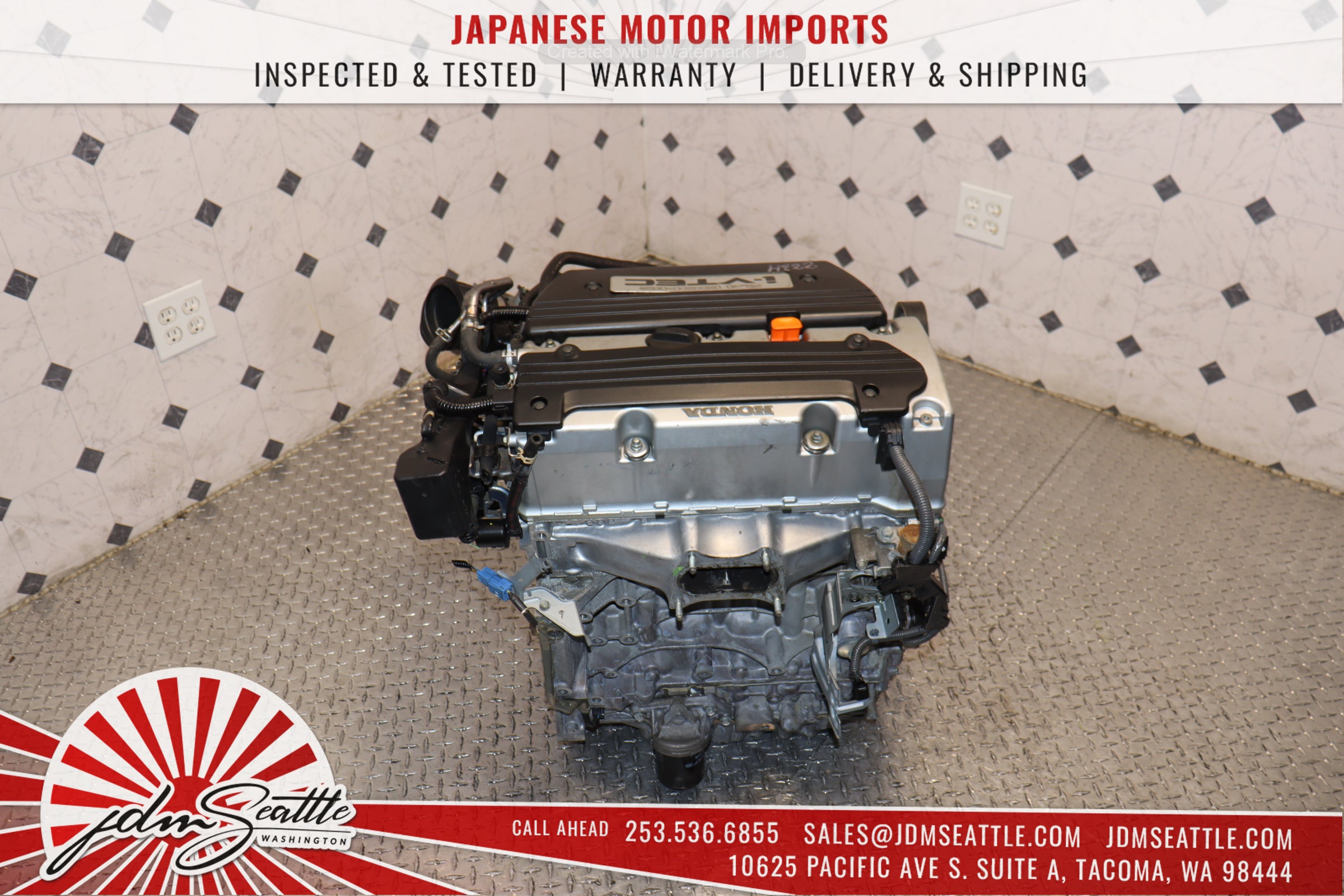 JDM K24A 2.4L Engine for 2011-2014 Honda CR-V RB3 - High Performance Replacement Motor for Off-Roading & Daily Commuting