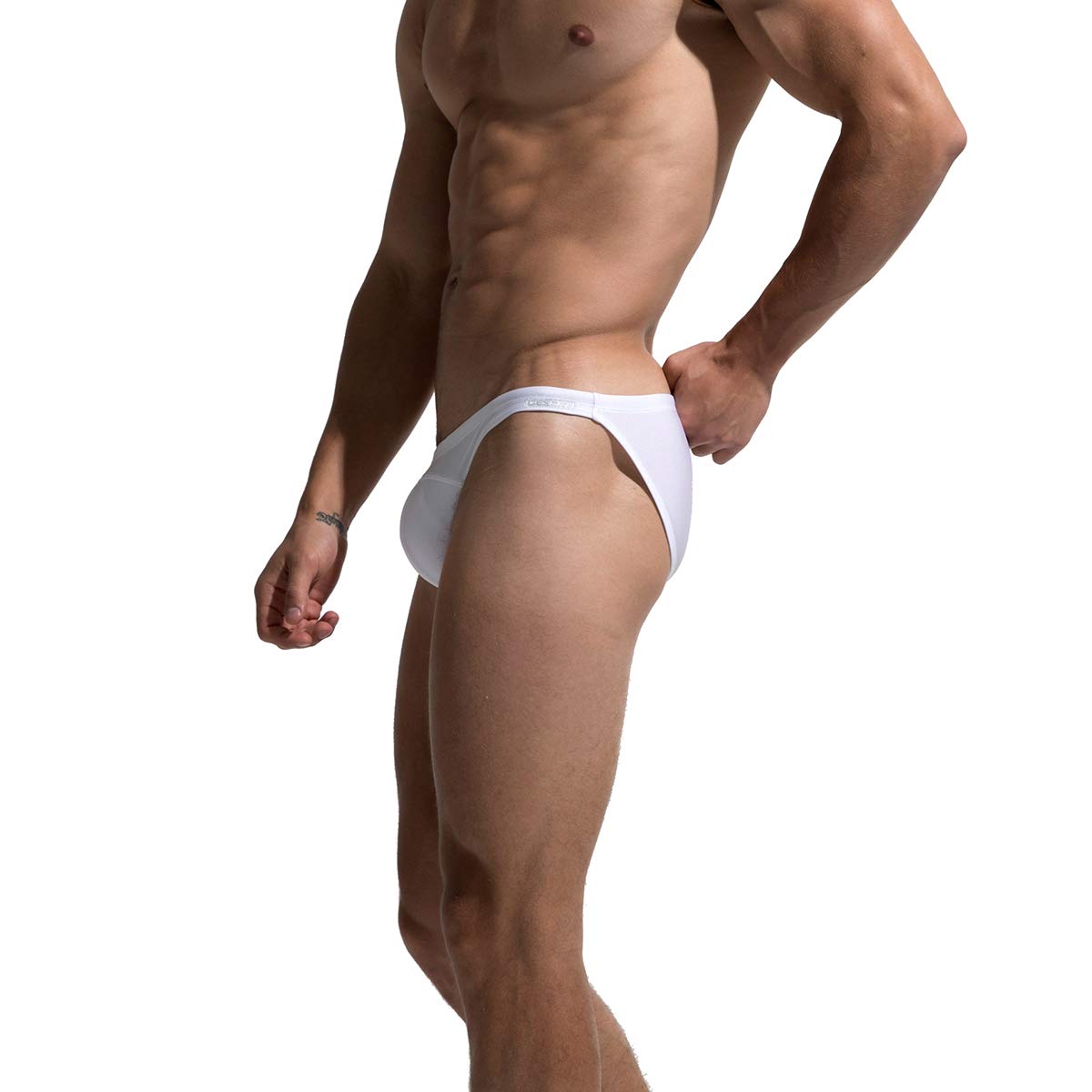 Low Rise Men's Swim Briefs - Quick Dry Bikini Swimsuit for Swimming, Sunbathing & Beach Vacation | Comfortable & Stylish Poolwear