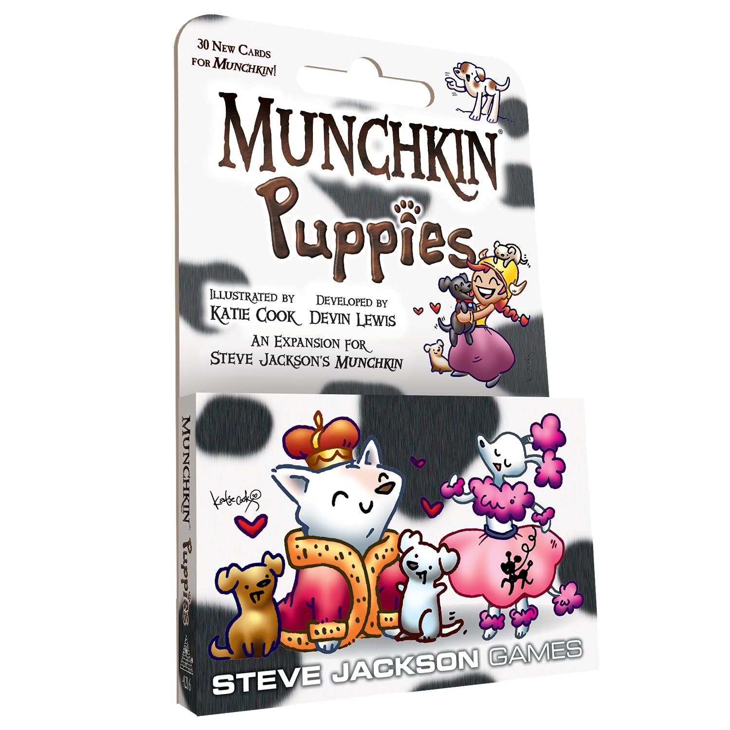 Steve Jackson Games Munchkin Puppies Card Game - Fun Family Board Game for Kids & Adults - Perfect for Game Nights, Parties & Family Gatherings