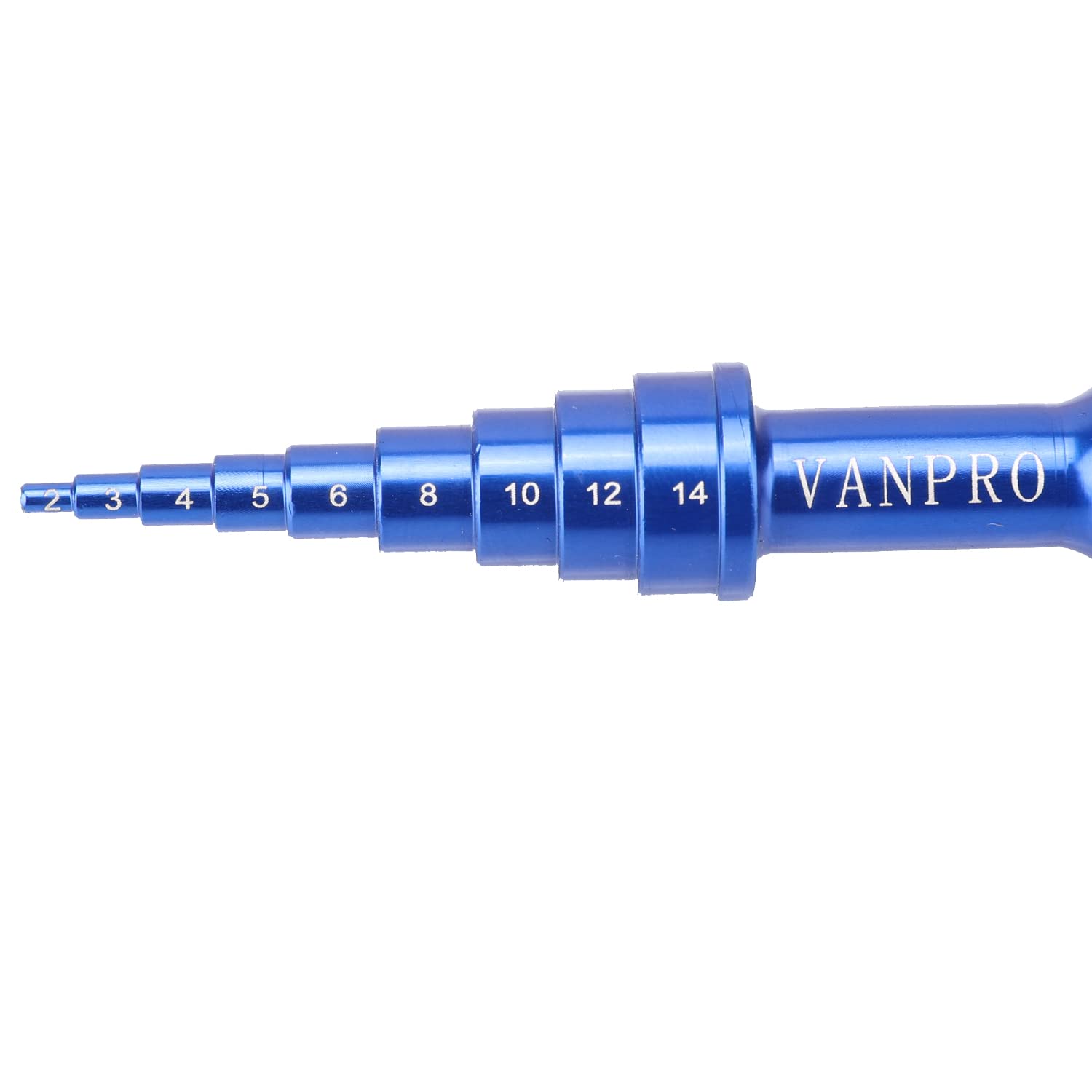 Vanpro Skateboard Bearing Tool Set - Aluminum RC Ball Bearing Driver & Removal Tool for Electric Skateboards, RC Models, Mini Cross - Easy Install & Remove (Blue) - Perfect for DIY Skateboard Maintenance & RC Vehicle Repair