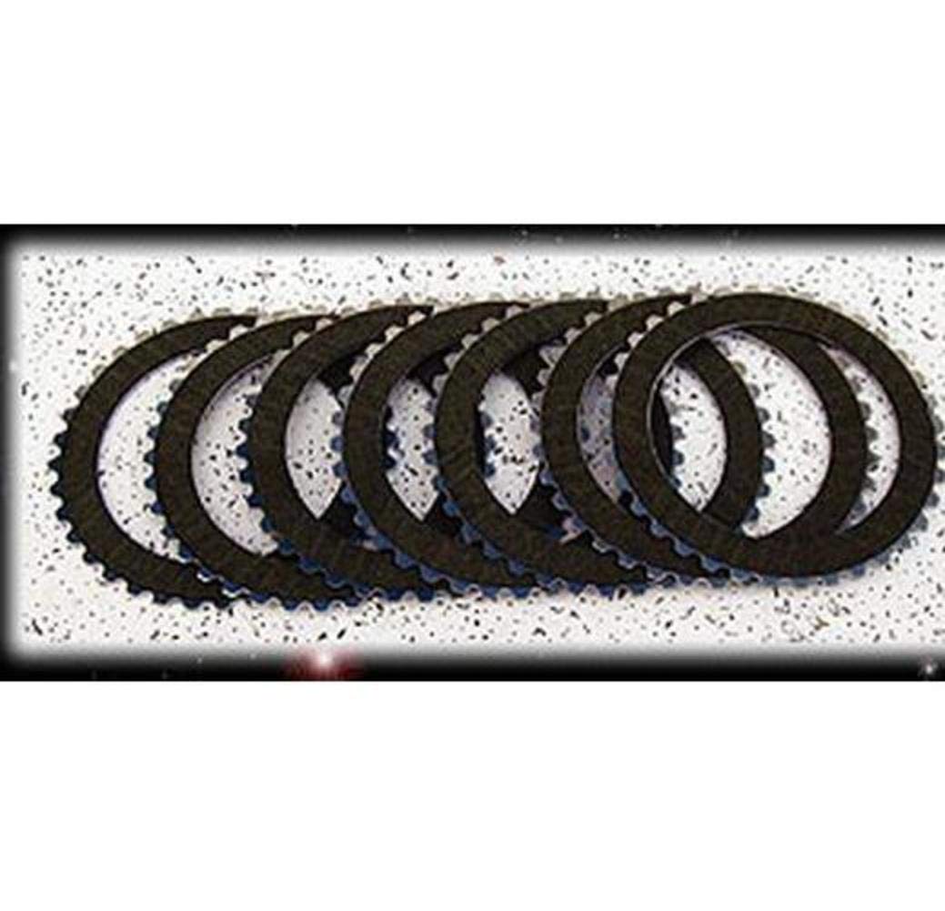 LTD. Fiber Clutch Plates 7-Pack - CDCP-100 | High-Performance Replacement Parts for Motorcycles & ATVs | Perfect for Off-Roading & Racing Upgrades