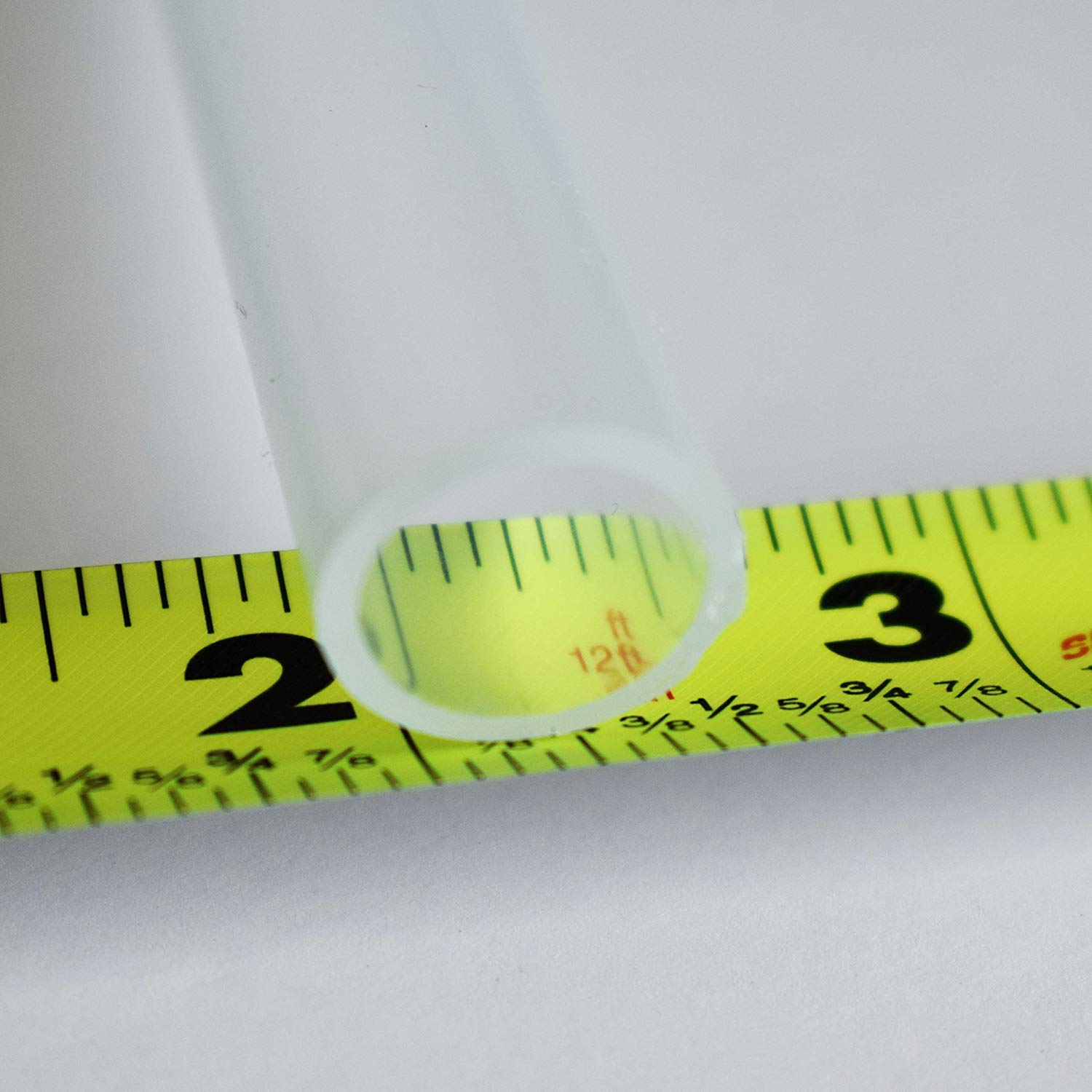 High-Temperature Pure Silicone Tubing - 1/2