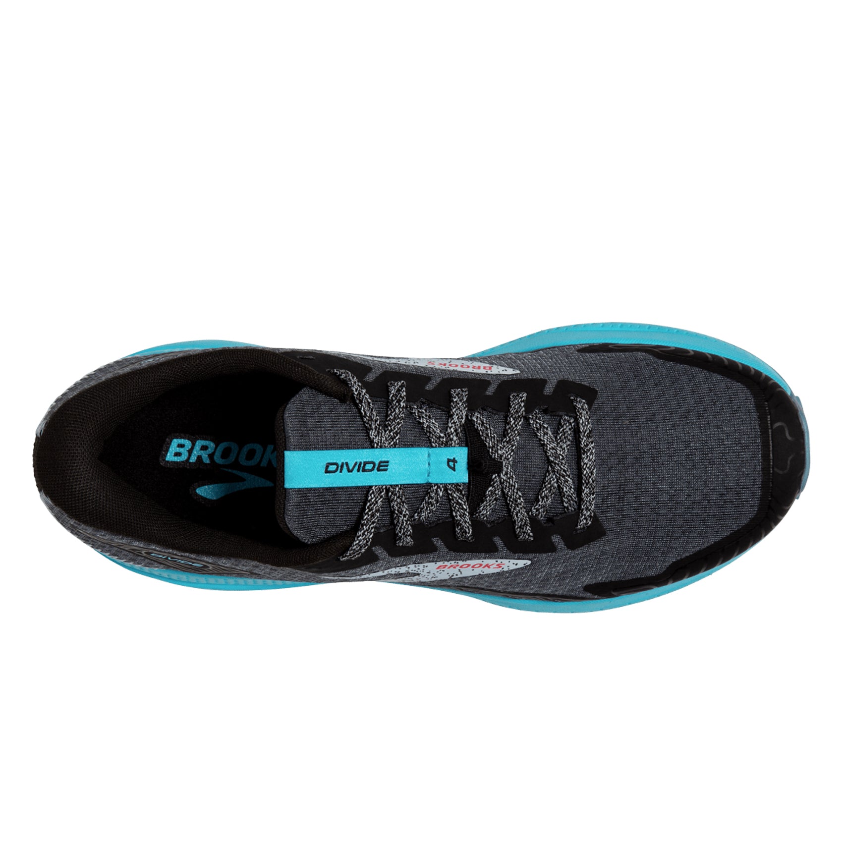 Brooks Divide 4 Women's Running Shoes - Lightweight Trail Running Shoes for Women with Cushioning - Perfect for Hiking, Jogging & Outdoor Activities