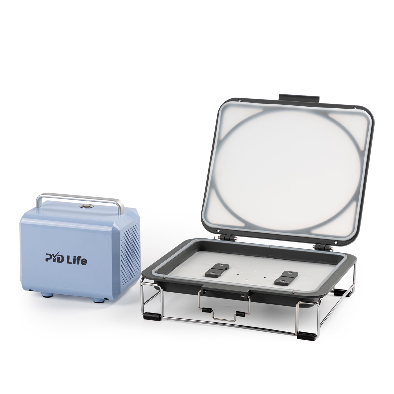 PYD Life 25L Sublimation Oven Machine with 3D Vacuum Tray & Pump Set - 80W 110V for Printing Phone Cases, Plates, Photo Slates & Ornaments | Perfect for DIY Crafts, Personalized Gifts & Small Business Sublimation Projects