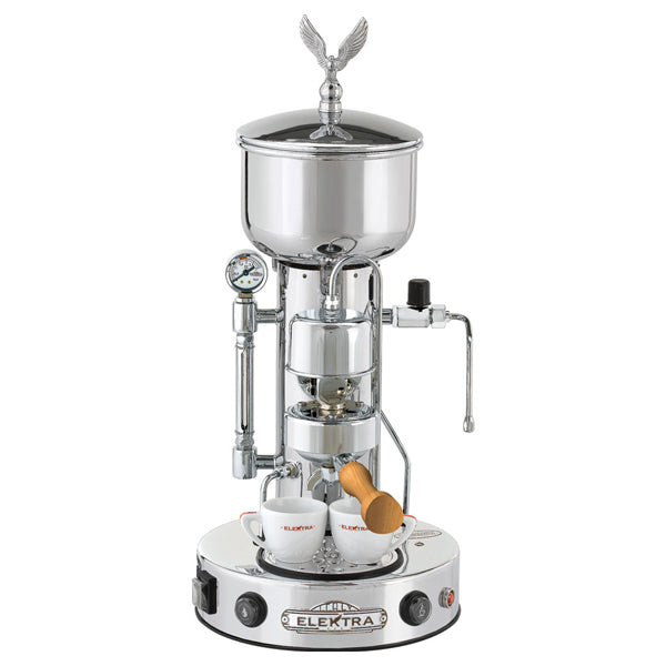 Elektra Micro Casa Semi-Automatic Espresso Machine - Premium Home Coffee Maker for Barista-Quality Espresso & Cappuccino | Perfect for Small Kitchens & Coffee Enthusiasts