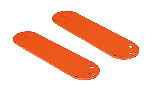 2 Pack Genuine OEM Replacement Throat Plates #AC1035-2PK - Compatible with Singer Sewing Machines for Quilting & Crafting Projects
