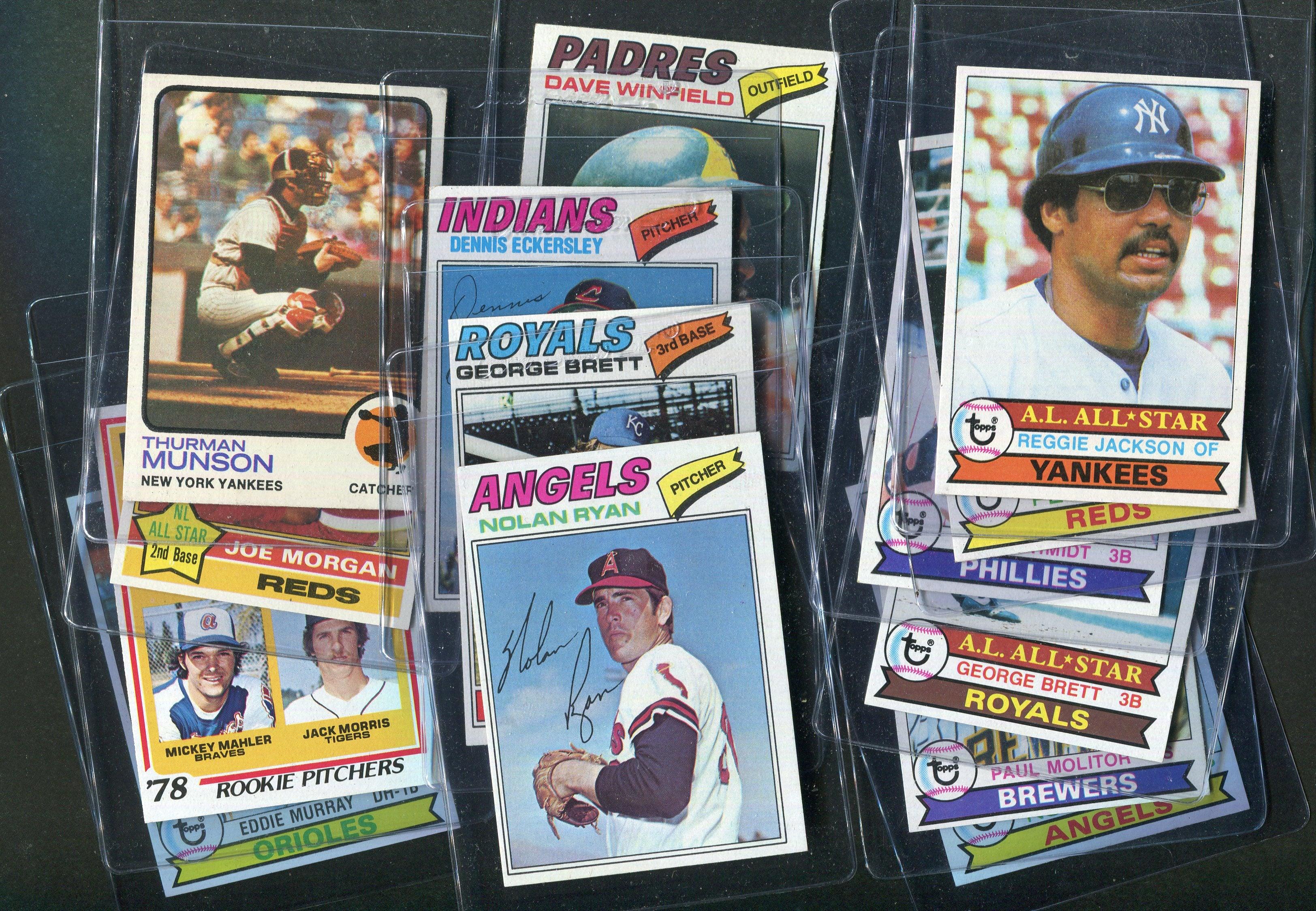 Vintage 1970s Baseball Cards Mystery Pack - Decades Series Collectible for Sports Fans & Gift Ideas