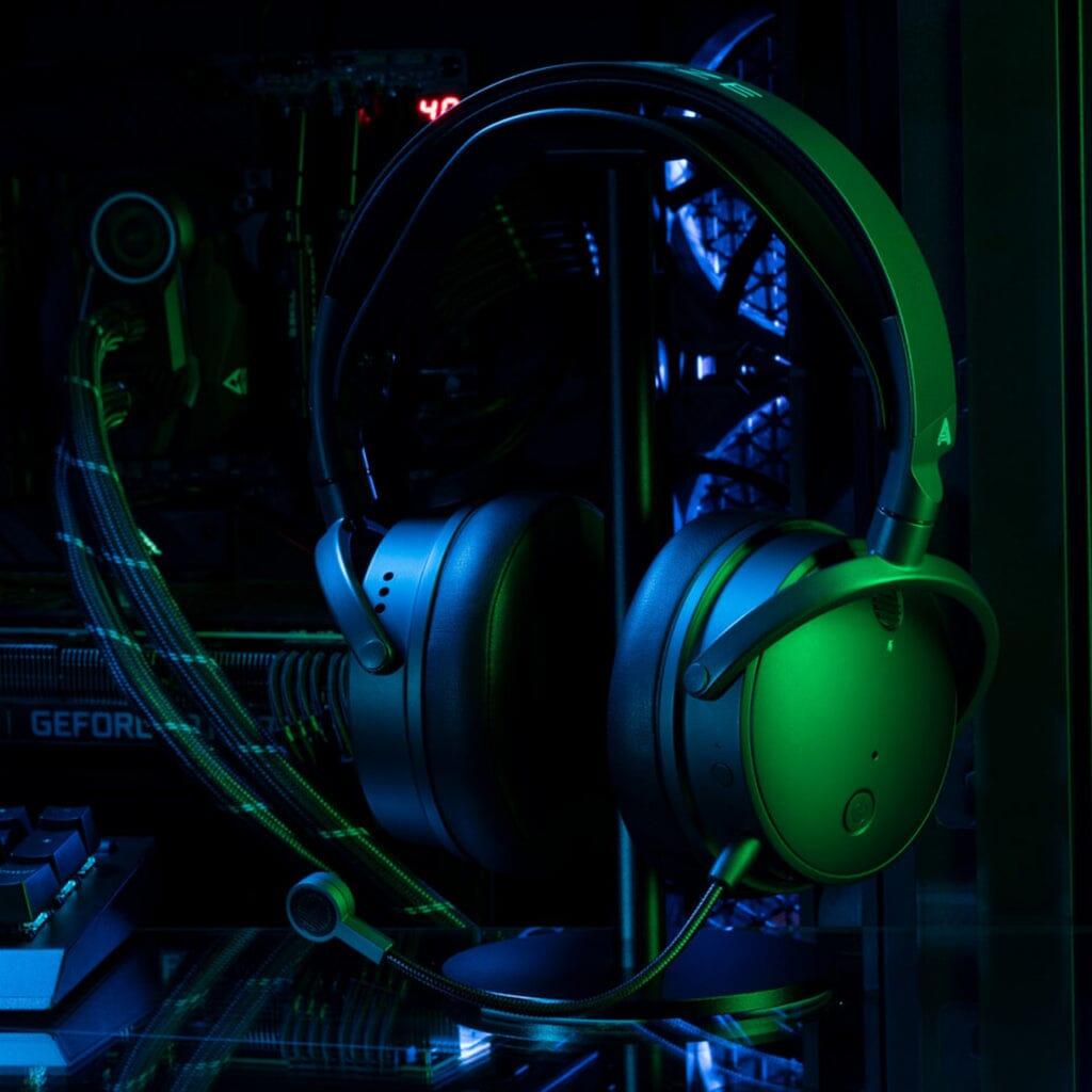 Audeze Maxwell Wireless Gaming Headphones with Noise Cancelling - Premium Sound for PC, PS5, Xbox & Mobile Gaming - Perfect for Competitive Gamers & Music Lovers