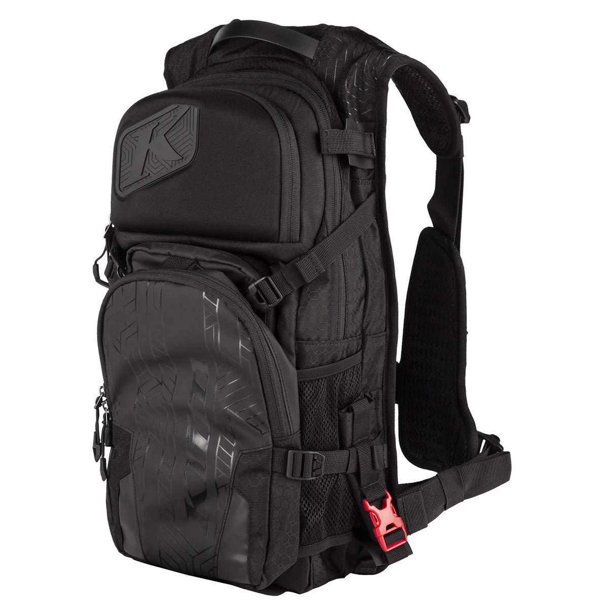 KLIM Nac Pak Technical Backpack - Shape Shift 3L Hydration Pack with Hydrapak for Hiking, Cycling & Outdoor Adventures | Concealed Carry Design for Active Lifestyles