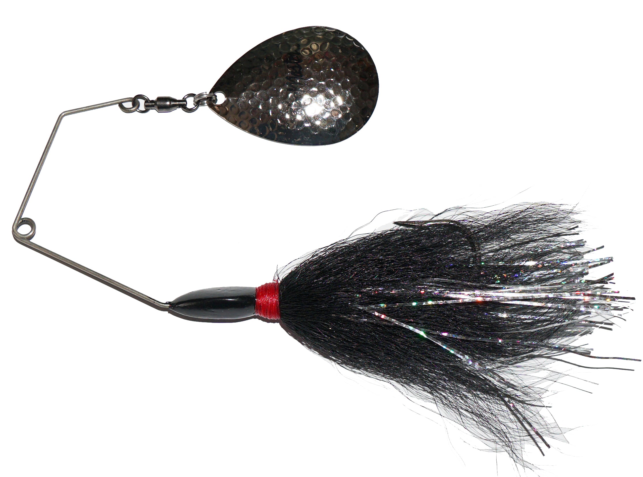 Buchertail 855 SlopMaster TinBuck Spinnerbait - Premium Fishing Lure for Bass, Pike & Walleye - Ideal for Heavy Cover & Weed Fishing