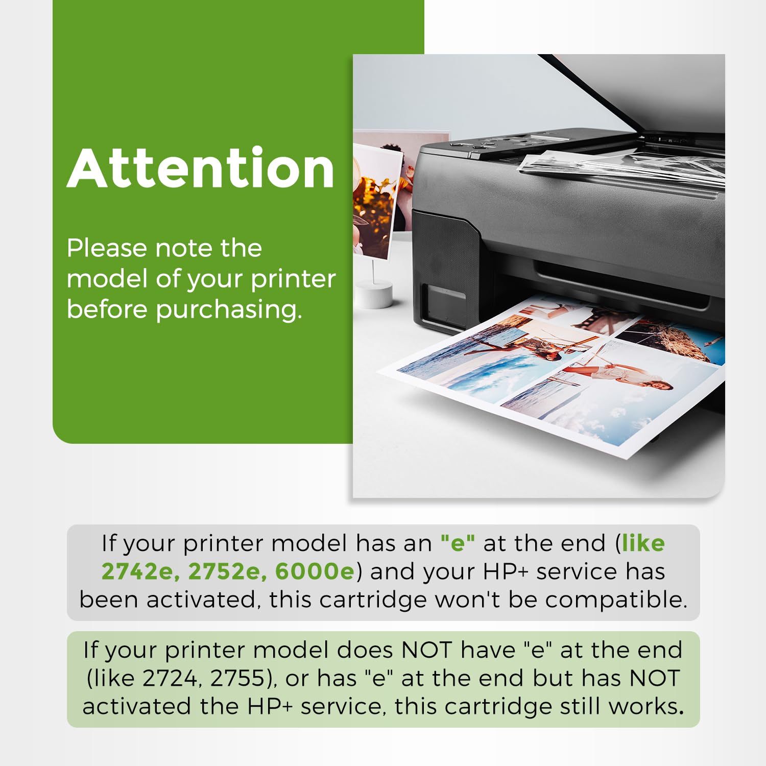 HP 67XL Ink Cartridge Replacement (2-Pack, Tricolor) - Compatible with HP 2700, 2752, 4100, 6000, 6400 Series Printers - Perfect for Home Office Printing & School Projects