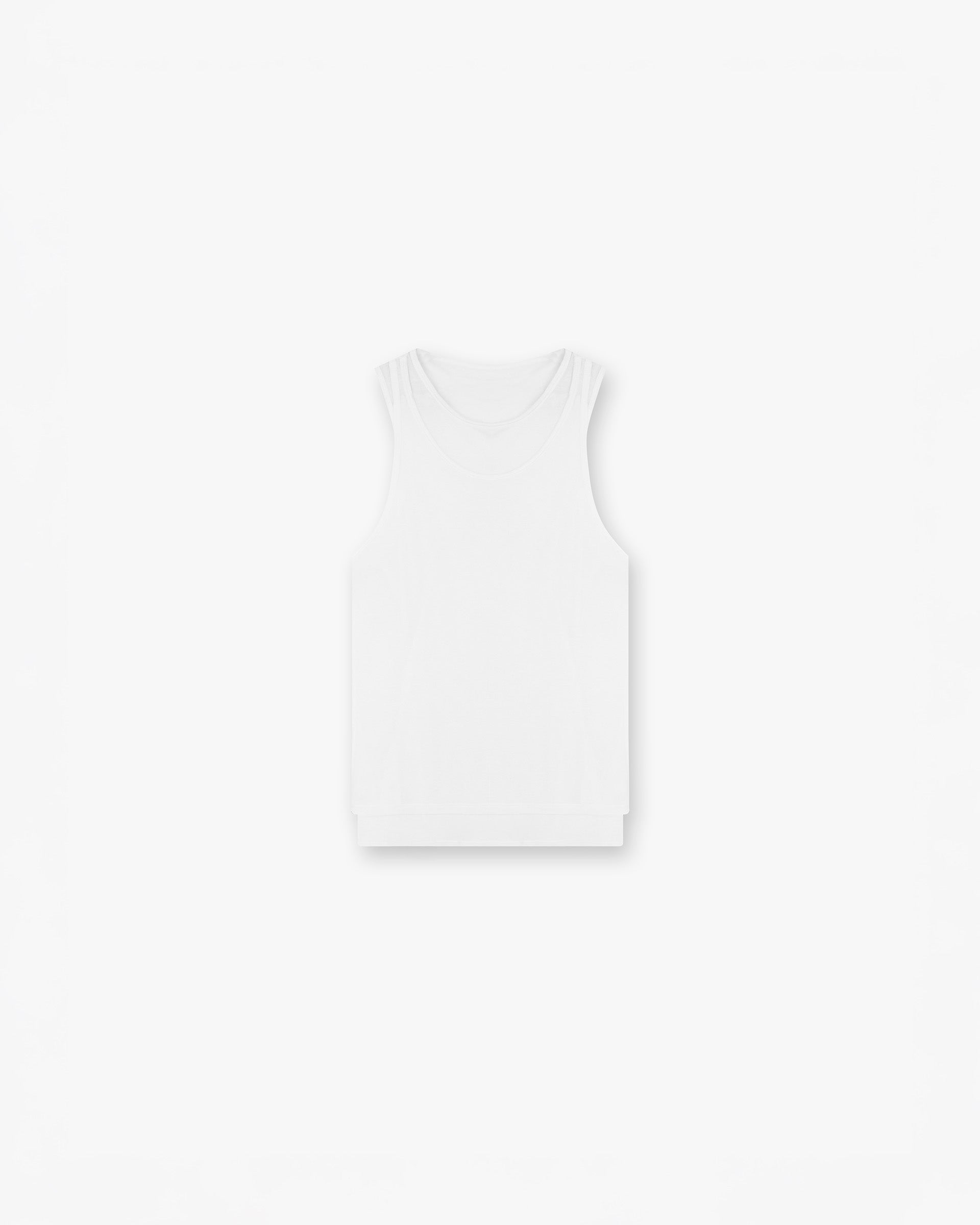 247 Double Layer Training Vest for Men & Women - Adjustable Weighted Workout Vest for Running, Fitness, Cross Training - White (Perfect for Gym, Outdoor Exercise & Strength Training)