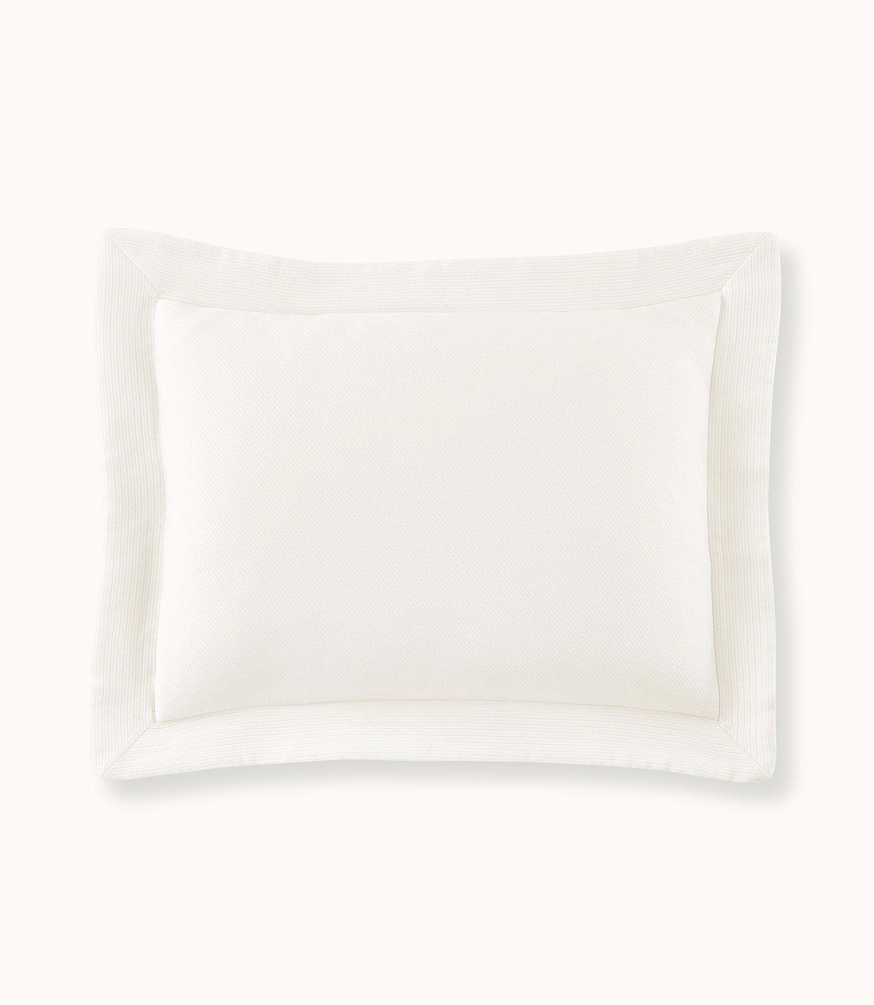 Angelina Matelassé Sham - Luxury Quilted Bed Pillow Sham Cover with Floral Embroidery, 100% Cotton Decorative Pillowcase for Bedroom Decor, Perfect for Master Bedroom, Guest Room & Home Styling