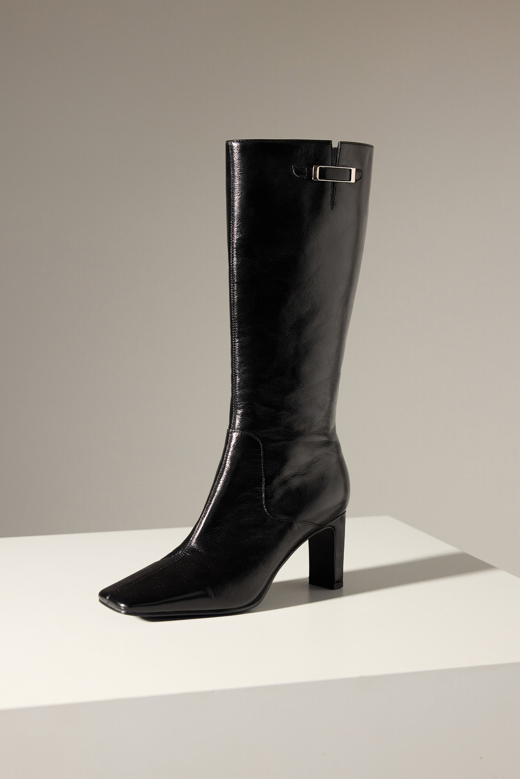 Cindy Black Ankle Boots for Women - Stylish & Comfortable Winter Boots for Casual Outfits, Work & Date Nights