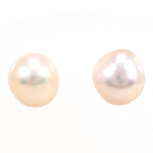 18K Yellow Gold Pearl Earrings for Women - Elegant & Timeless Pearl Jewelry - Perfect for Weddings, Parties & Special Occasions