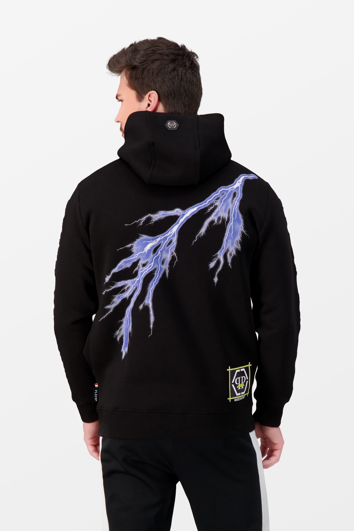 Philipp Plein Limited Edition Black Universe Hoodie for Men - Stylish Streetwear Pullover for Casual Outfits & Urban Fashion