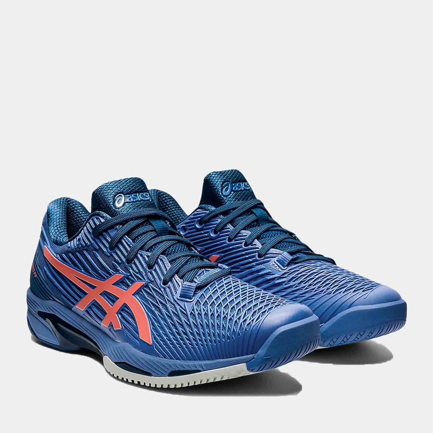 Men's Solution Speed FF 2 Tennis Shoes - Lightweight Performance Court Shoes for Competitive Play | Perfect for Hard Court & Clay Court Matches