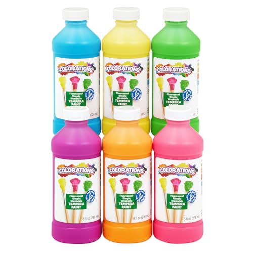 Fluorescent, 6 Pack