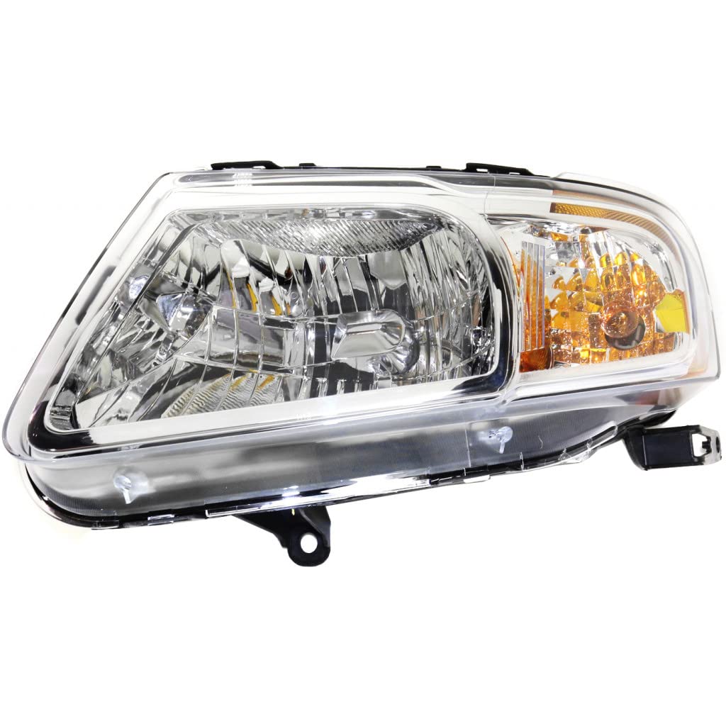 2008-2011 Mazda Tribute & Tribute Hybrid Driver Side Headlight Assembly - CAPA Certified (Part #MA2502139, ZZC1-51-040) - Perfect for Night Driving & Auto Restoration Projects