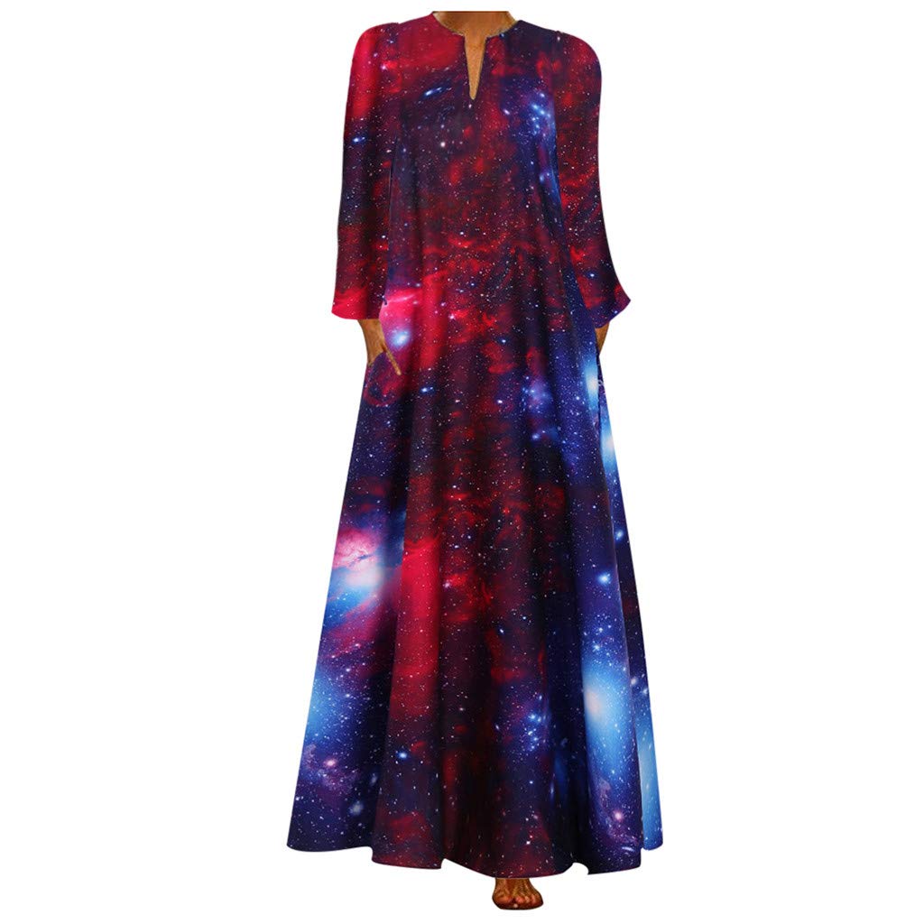 Women's Boho Tassel Midi Dress - Sleeveless Summer Tunic Dress for Beach, Vacation & Casual Wear | Retro Bohemian Style Flowy T-Shirt Dress