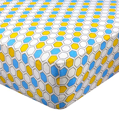 Blue Honeycomb