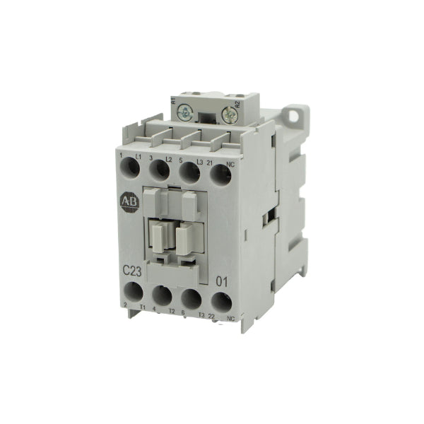 Allen Bradley 100-C23-01 Electrical Contactor - Heavy Duty Motor Starter for Industrial Automation & HVAC Systems