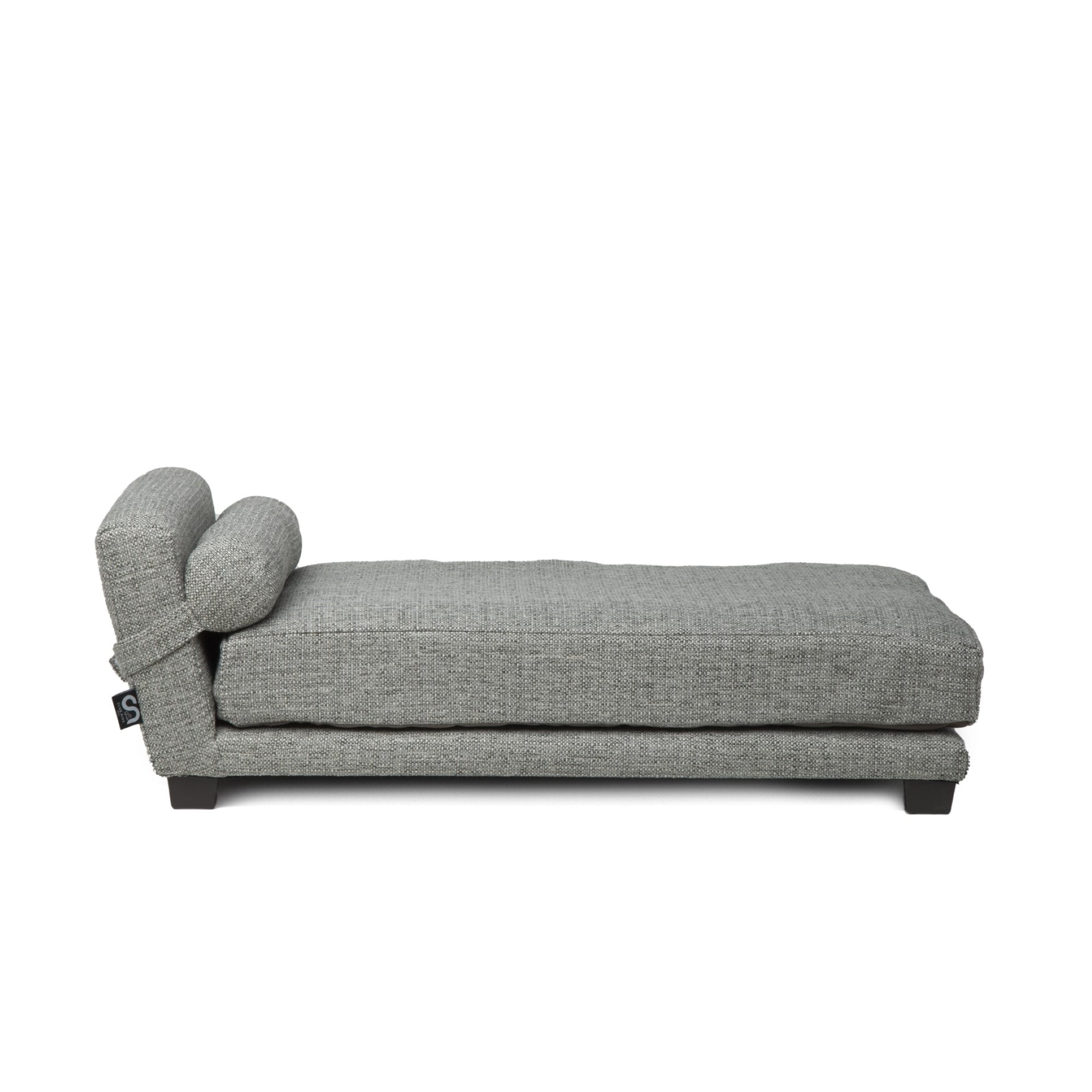 Orthopedic Dog Bed for Large Dogs - Memory Foam Support with Metal Frame - Perfect for Senior Pets & Joint Pain Relief - Ideal for Living Room, Bedroom, or Kennel Use