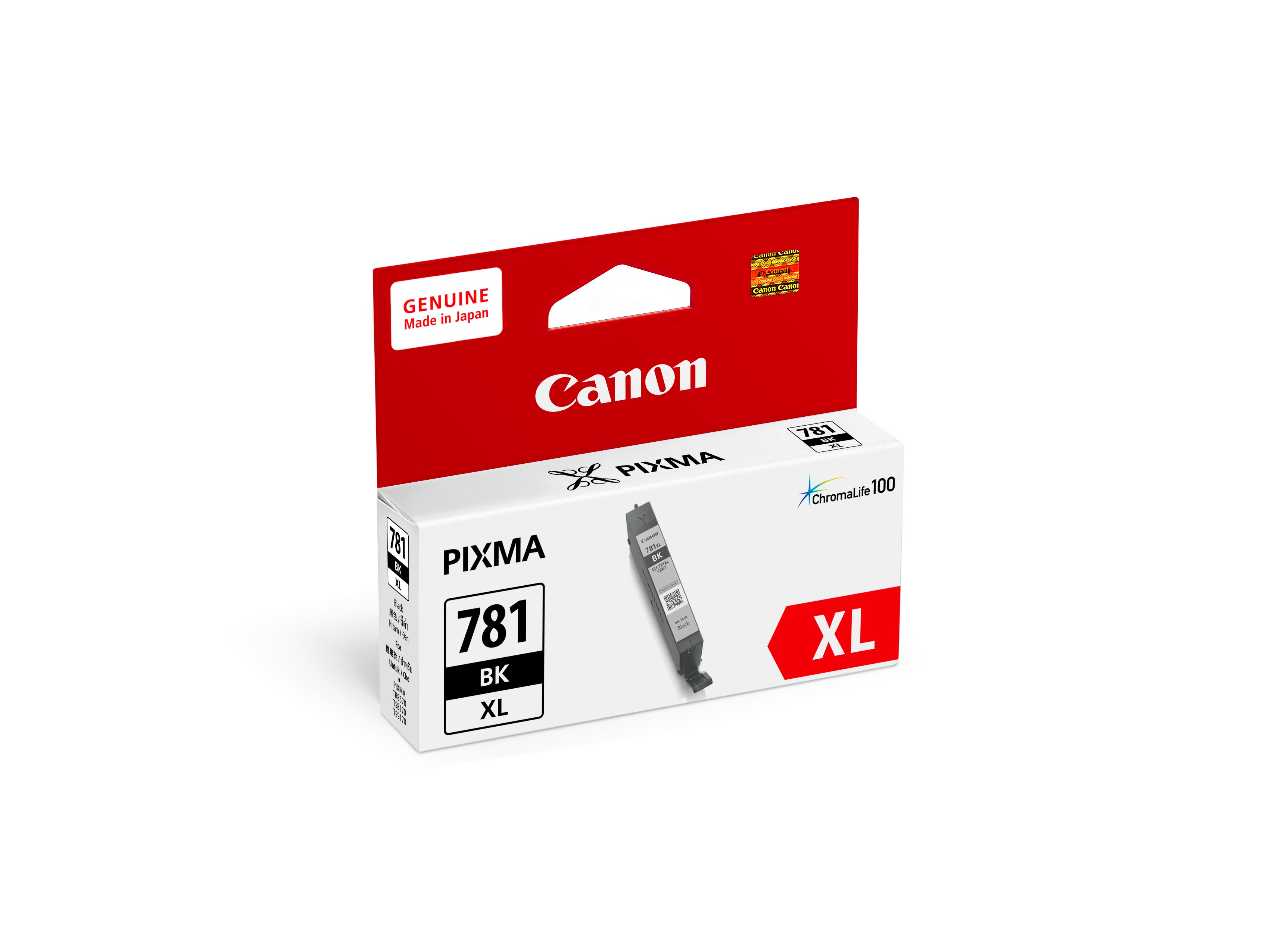 Original Canon CLI-781XL Ink Cartridge - High-Quality Replacement for PIXMA Printers | Perfect for Home, Office & Photo Printing