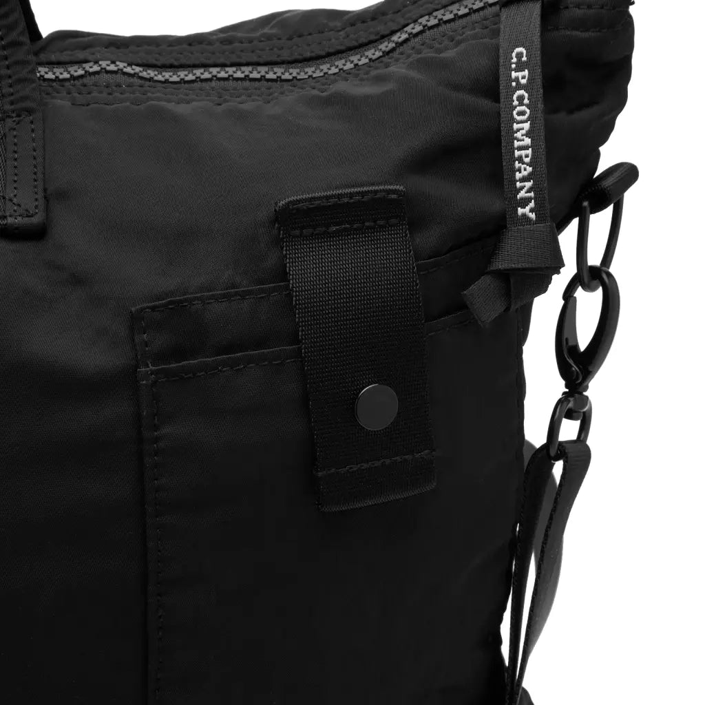 CP Company Nylon B Tote Bag - Waterproof & Durable Shoulder Bag for Women & Men - Perfect for Work, Travel, Gym & Shopping