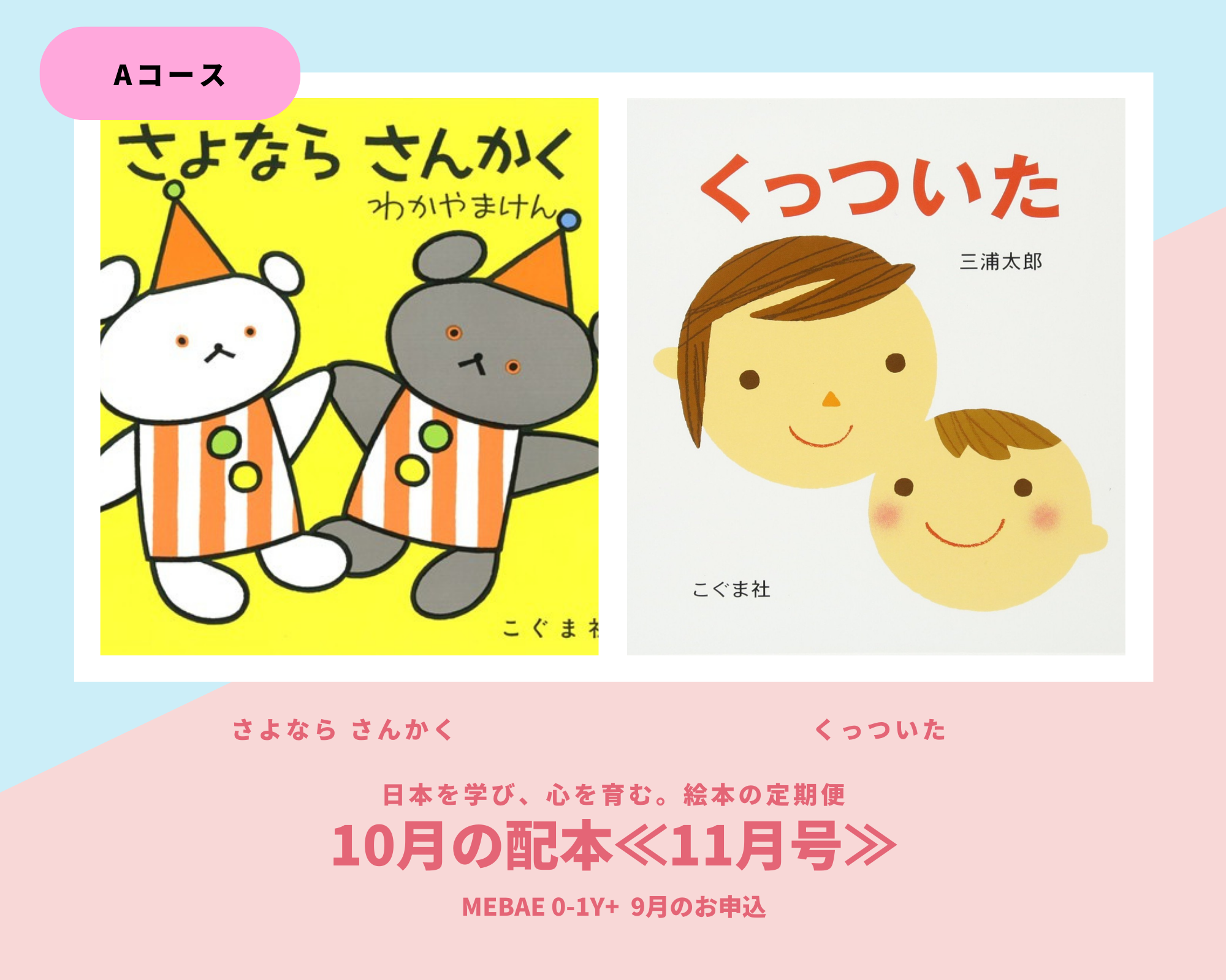 MEBAE 0 1 Year Old Japanese Learning & Parenting Book - Monthly Subscription for Early Childhood Education | Perfect for New Parents & Baby Shower Gifts