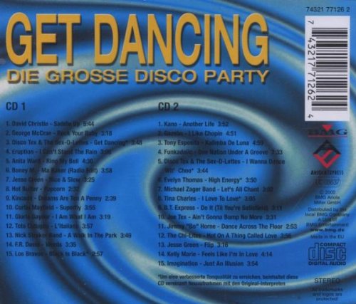 David Christie, George McCrae, Disco Tex & The Sex-O-Lettes, Hot Butter, Kano, Gazebo - Classic Disco & Funk Music Collection for Dance Parties & Retro Nights