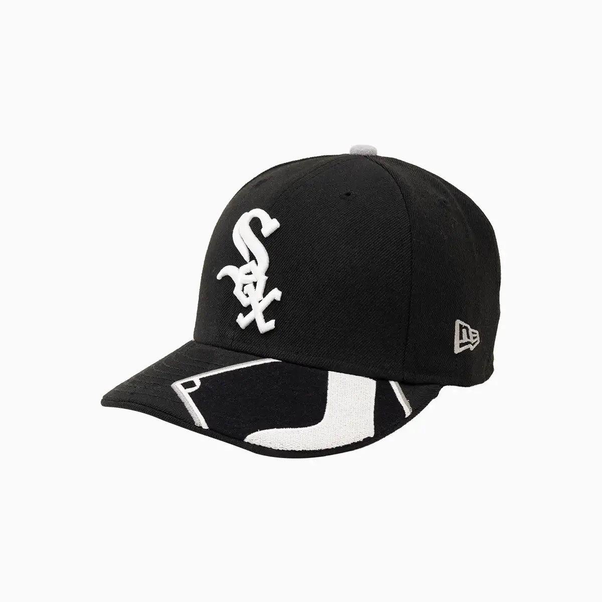 Chicago White Sox MLB 59FIFTY Fitted Hat - Official Licensed Baseball Cap for Men & Women - Perfect for Games, Sports Events & Casual Wear