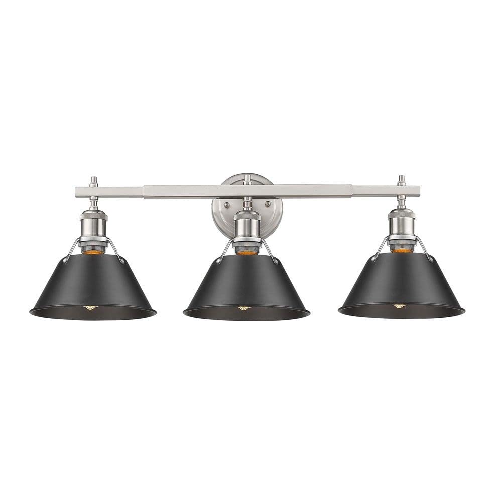 Vintage Style 3-Light Vanity Light - 10