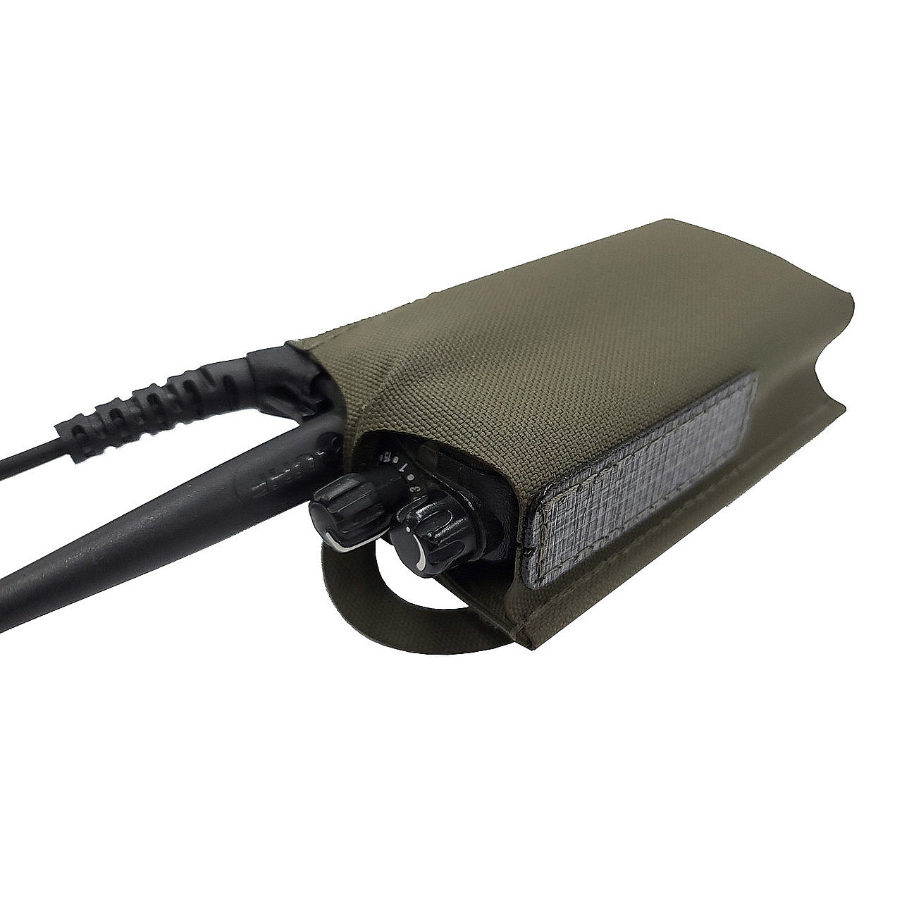 Esstac Motorola XPR6550 Radio Pouch with 2 MALICE Clips - Tactical MOLLE-Compatible Holder for Two-Way Radios | Perfect for Law Enforcement, Military, and Outdoor Adventures